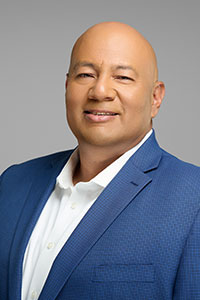 Ernie Sanchez, VP Operations